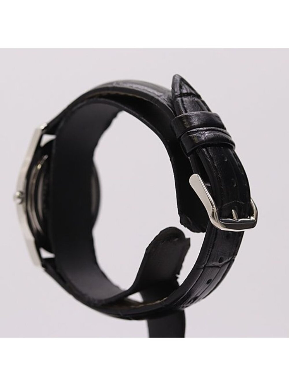 Gucci SS Quartz Silver Dial Watch - Picture 3 of 4